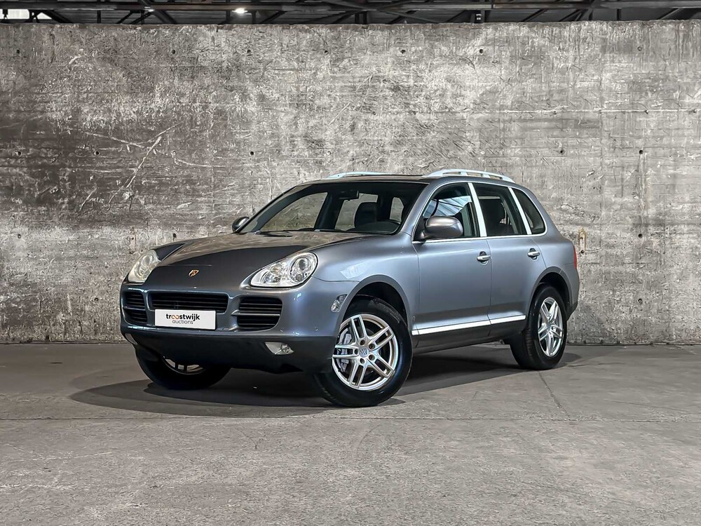 Porsche Cayenne S 4.5 V8 340pk 2003 (Origineel-NL) Youngtimer, 65-LX-BR