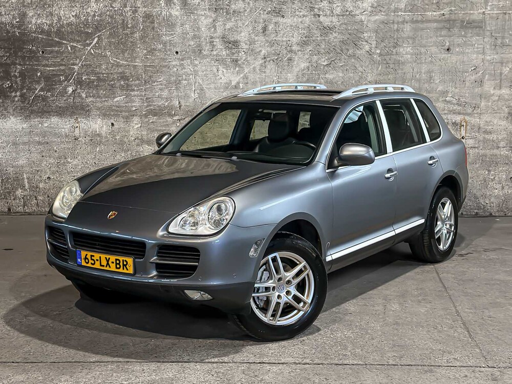 Porsche Cayenne S 4.5 V8 340pk 2003 (Origineel-NL) Youngtimer, 65-LX-BR
