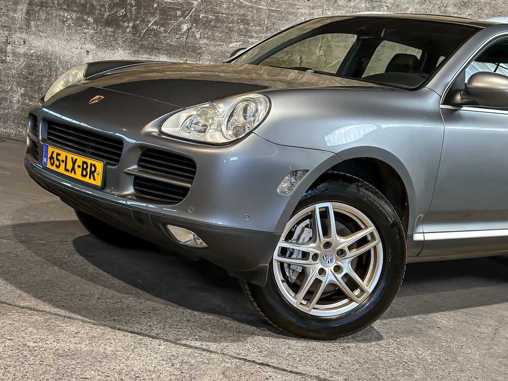 Porsche Cayenne S 4.5 V8 340pk 2003 (Origineel-NL) Youngtimer, 65-LX-BR