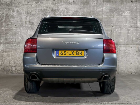 Porsche Cayenne S 4.5 V8 340pk 2003 (Origineel-NL) Youngtimer, 65-LX-BR