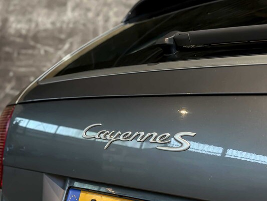 Porsche Cayenne S 4.5 V8 340pk 2003 (Origineel-NL) Youngtimer, 65-LX-BR