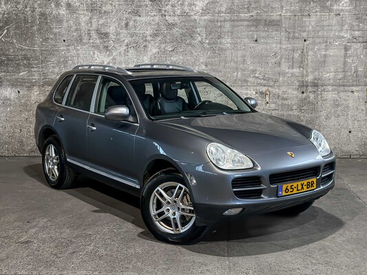 Porsche Cayenne S 4.5 V8 340pk 2003 (Origineel-NL) Youngtimer, 65-LX-BR