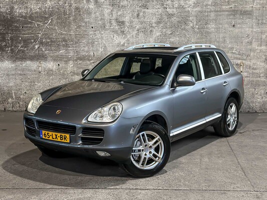 Porsche Cayenne S 4.5 V8 340pk 2003 (Origineel-NL) Youngtimer, 65-LX-BR