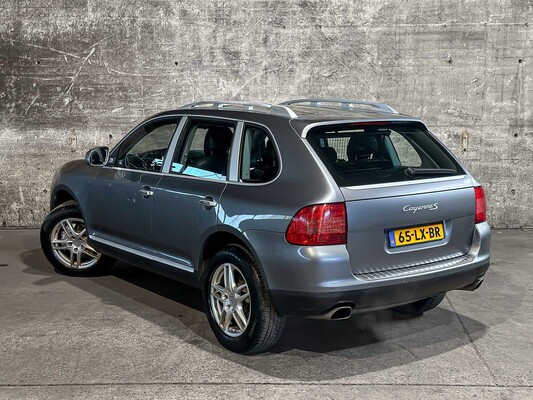 Porsche Cayenne S 4.5 V8 340pk 2003 (Origineel-NL) Youngtimer, 65-LX-BR