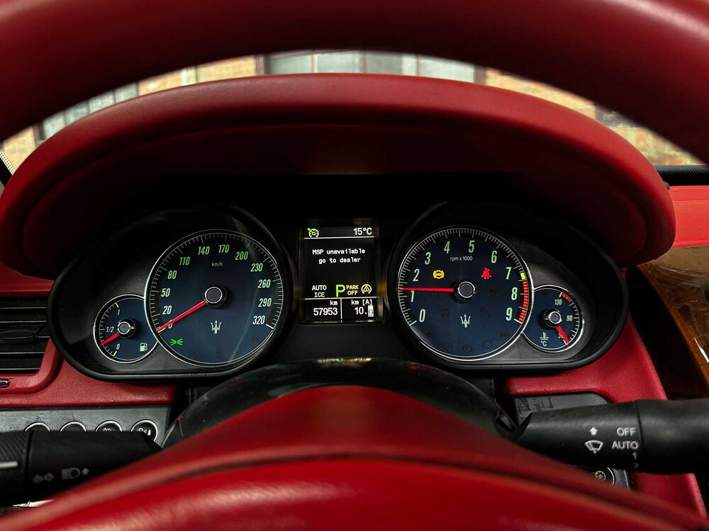 Maserati Quattroporte S 4.7 V8 M139 R 439pk 490nm 2010 Youngtimers