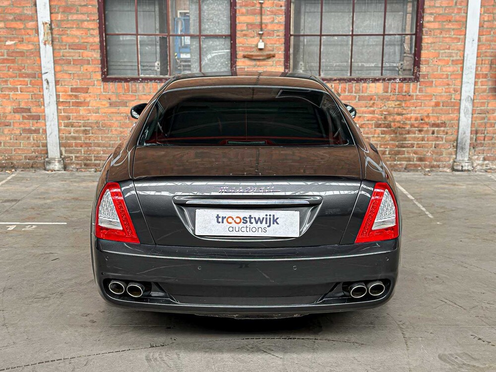 Maserati Quattroporte S 4.7 V8 M139 R 439pk 490nm 2010 Youngtimers