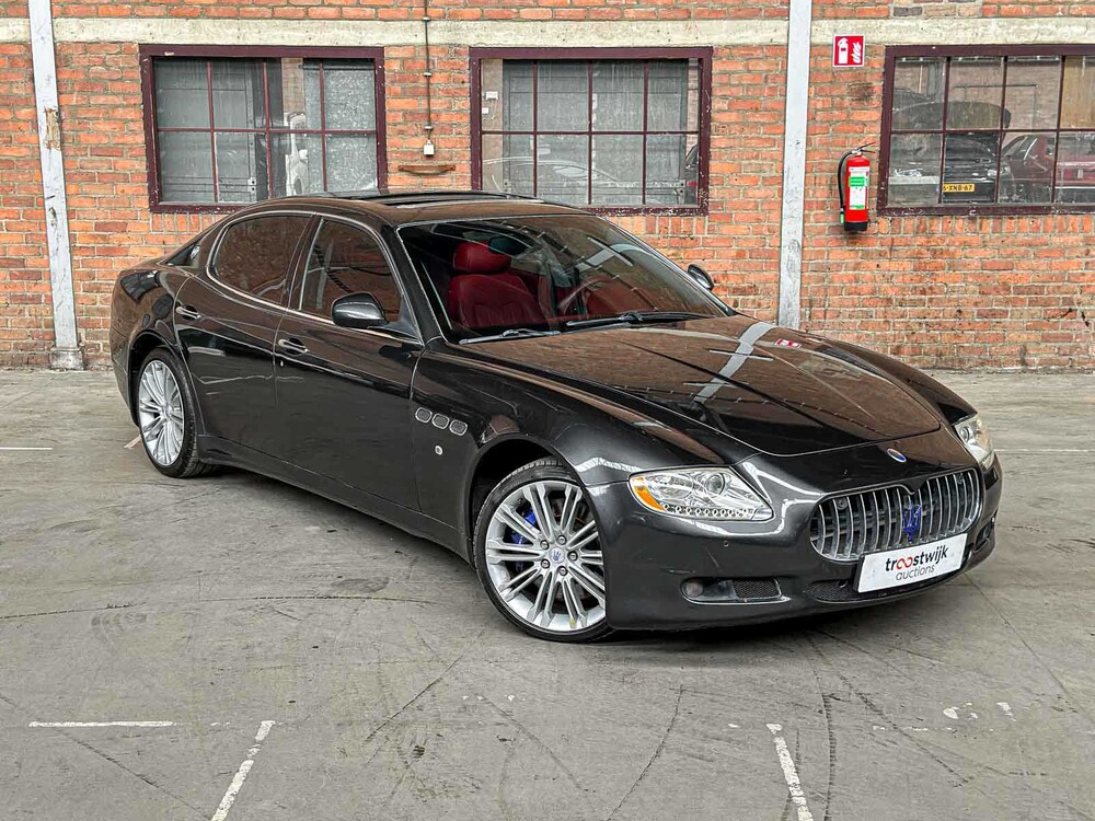 Maserati Quattroporte S 4.7 V8 M139 R 439pk 490nm 2010 Youngtimers