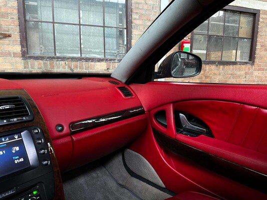 Maserati Quattroporte S 4.7 V8 M139 R 439pk 490nm 2010 Youngtimers