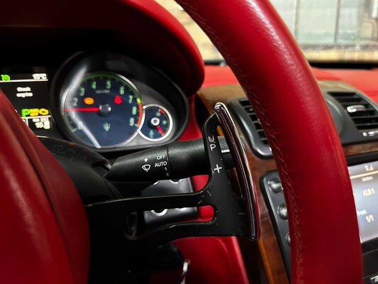 Maserati Quattroporte S 4.7 V8 M139 R 439pk 490nm 2010 Youngtimers