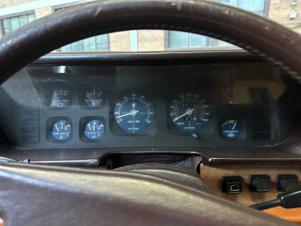 Maserati Quattroporte 4.9 V8 1986