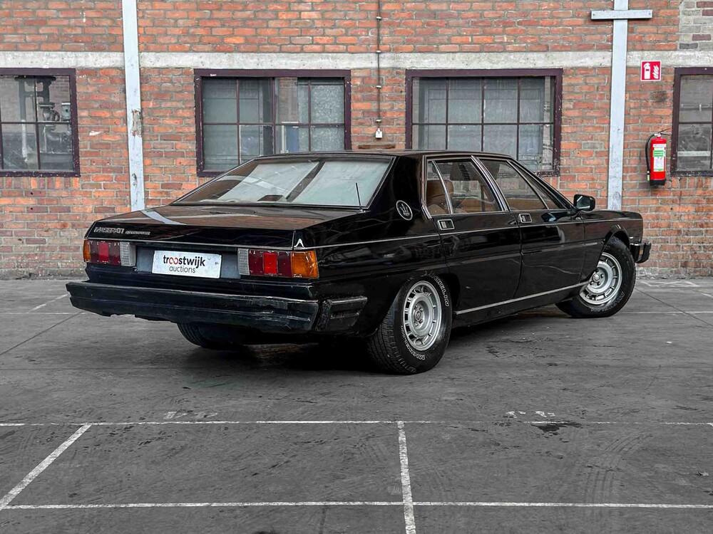 Maserati Quattroporte 4.9 V8 1986