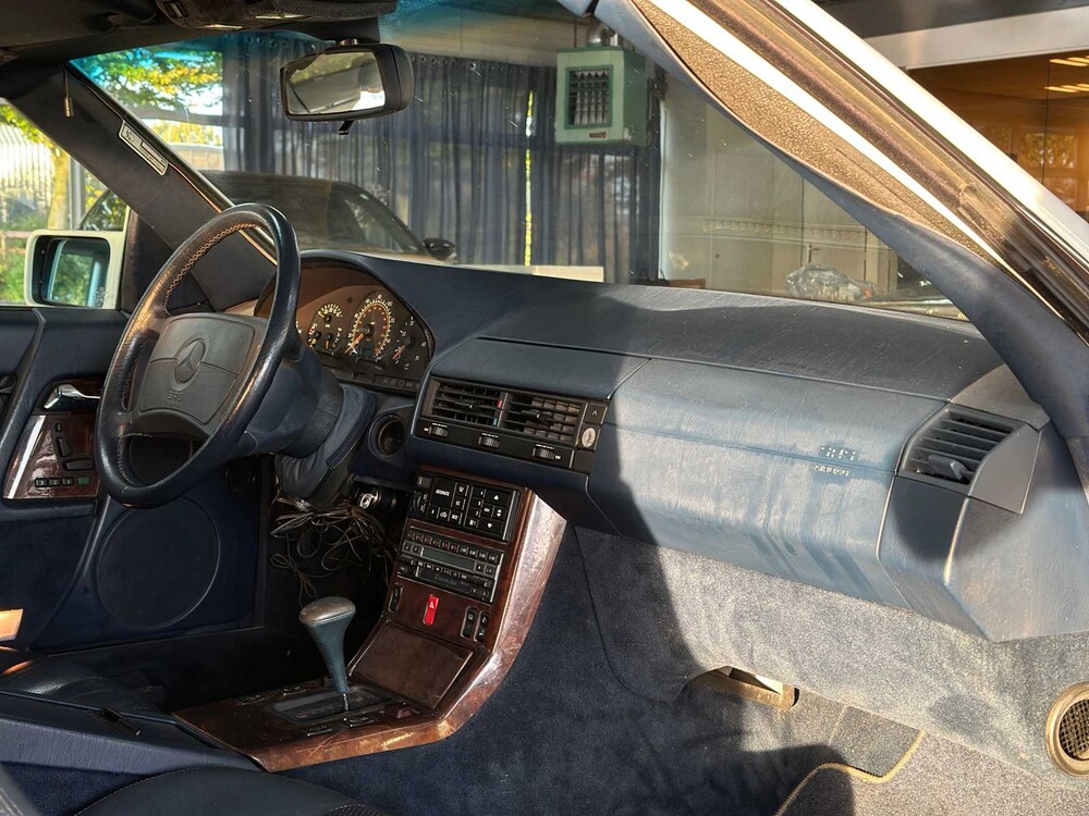 Mercedes-Benz SL500 1991 SL-Klasse 