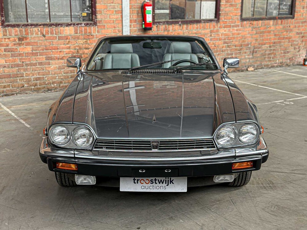 Jaguar XJS Convertible 5.3 V12 264pk 1989