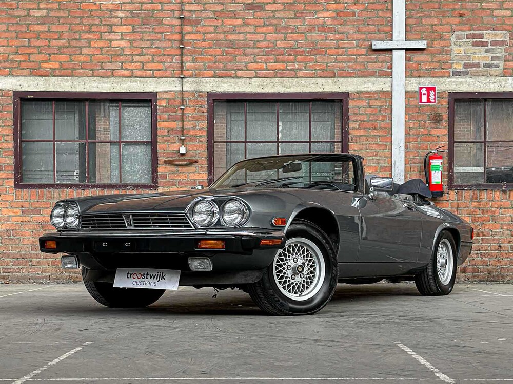 Jaguar XJS Convertible 5.3 V12 264pk 1989