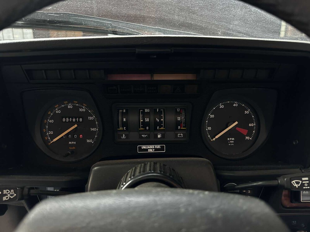 Jaguar XJS Convertible 5.3 V12 264pk 1989