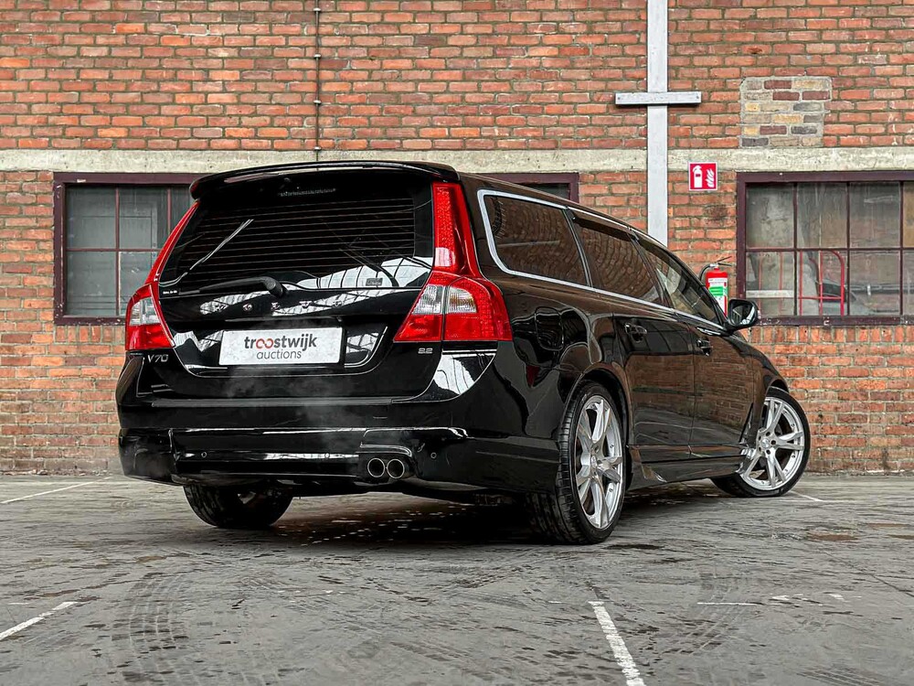 Volvo V70 3.2 6-Cilinder 238pk 2008 Youngtimer
