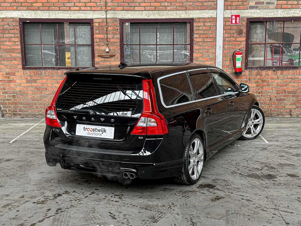 Volvo V70 3.2 6-Cilinder 238pk 2008 Youngtimer
