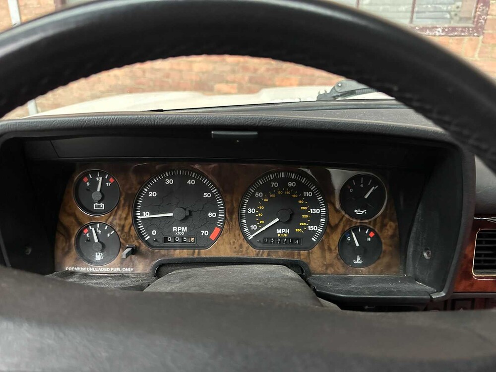 Jaguar XJS Convertible 5.3 V12 267pk 1992