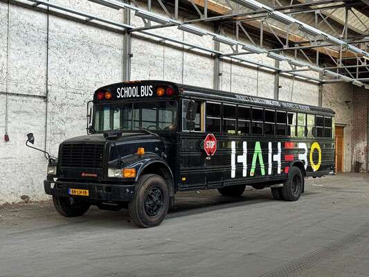 International 3700 Schoolbus 188pk 1999, BR-LH-18