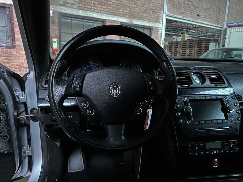 Maserati Quattroporte 4.2 V8 440pk 2009 Facelift Youngtimer