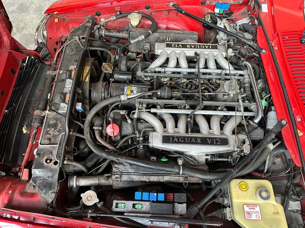 Jaguar XJS Convertible 5.3 V12 266pk 1992
