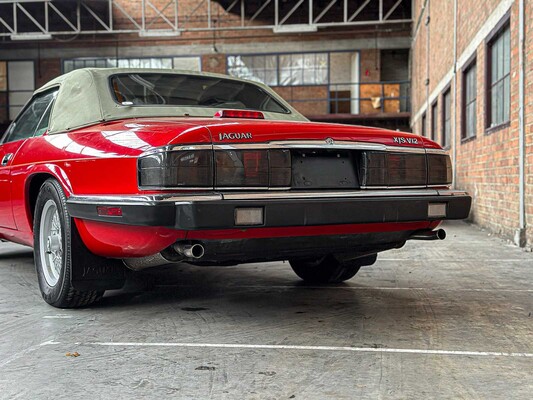 Jaguar XJS Convertible 5.3 V12 266pk 1992