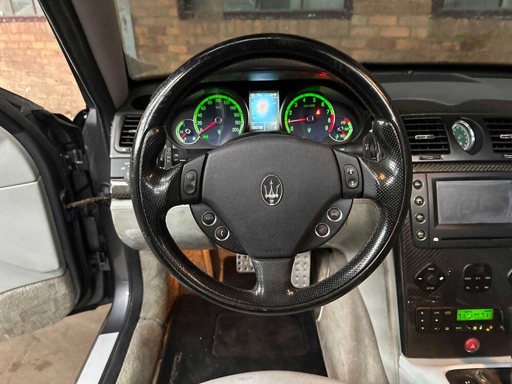 Maserati Quattroporte 4.2 V8 400pk 2007