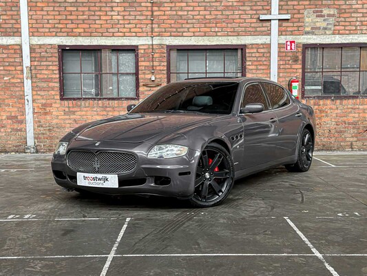 Maserati Quattroporte 4.2 V8 400pk 2007