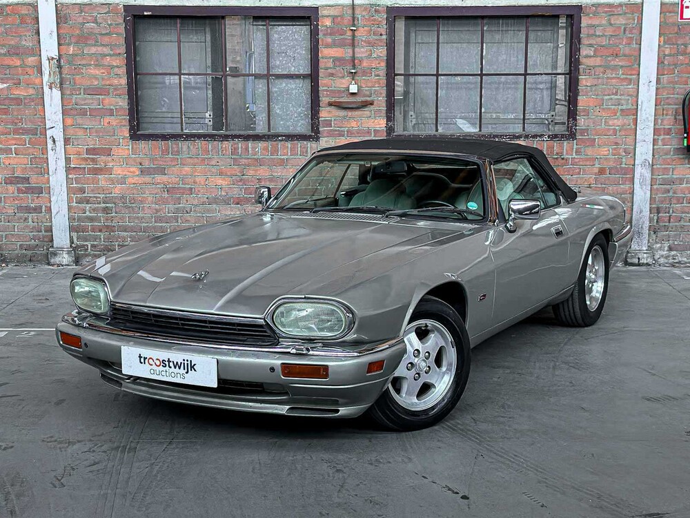 Jaguar XJS Convertible L6 4.0 240pk 1995