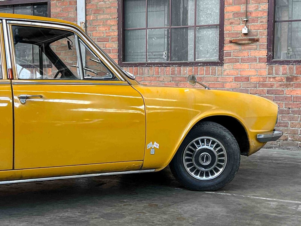 Triumph 2000 MK2 2.0 90pk 1971 Youngtimer