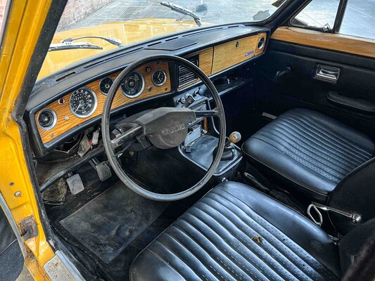 Triumph 2000 MK2 2.0 90pk 1971 Youngtimer