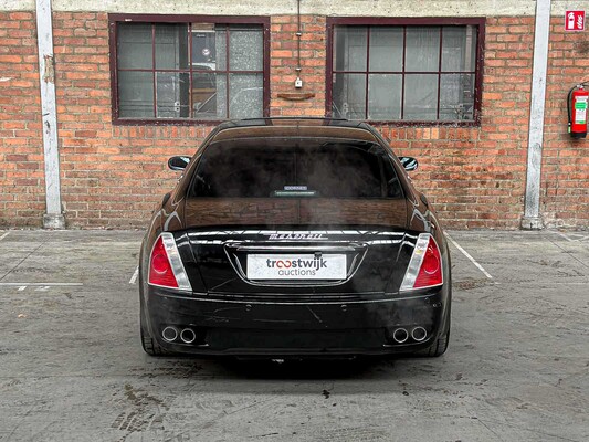 Maserati Quattroporte 4.2 V8 Sport GT 401pk ZF 2007 -Youngtimer-