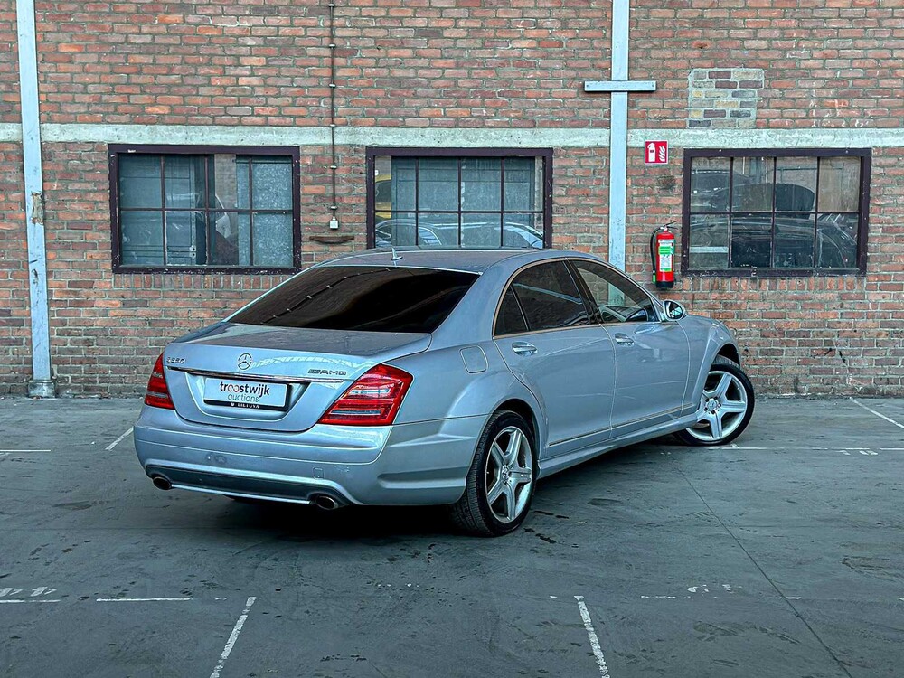 Mercedes-Benz S500 5.5 V8 388pk 2007 Youngtimer S-Klasse W221