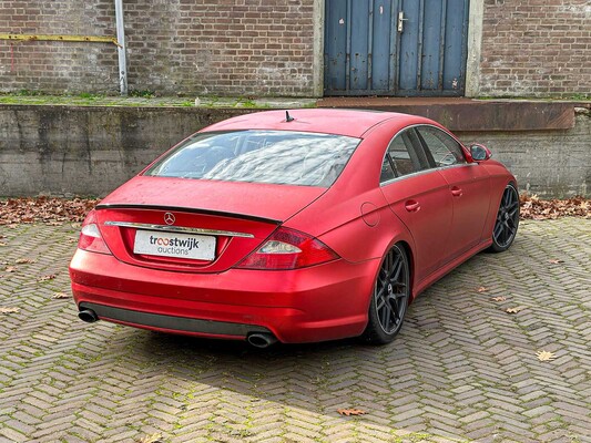 Mercedes-Benz CLS350 CGI 3.5 V6 293pk 2006 CLS-klasse, L-372-NV Youngtimer