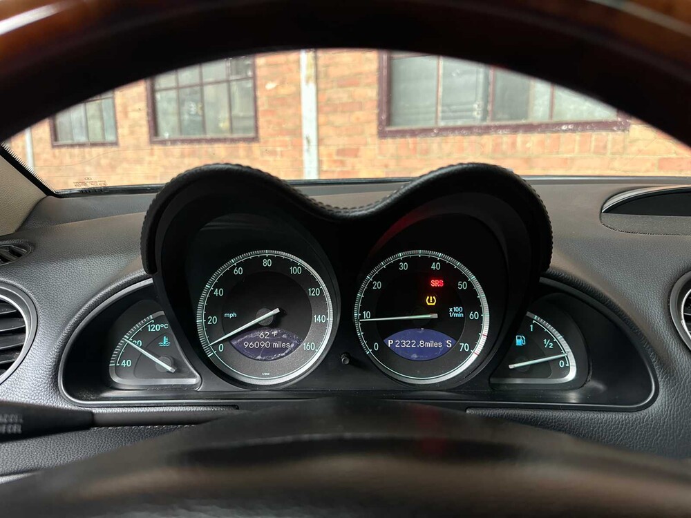 Mercedes-Benz SL500 5.5 V8 388pk 2006 Youngtimer SL-Klasse