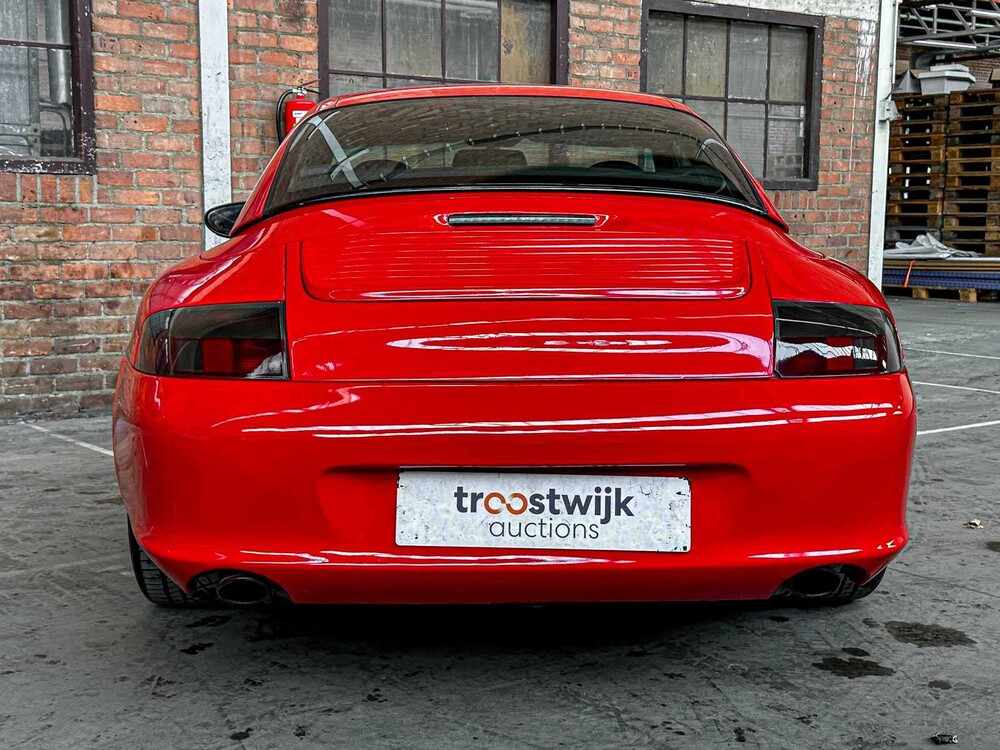Porsche 911 Cabriolet Carrera 3.4 996 (Hardtop) 300pk 2001 Youngtimer