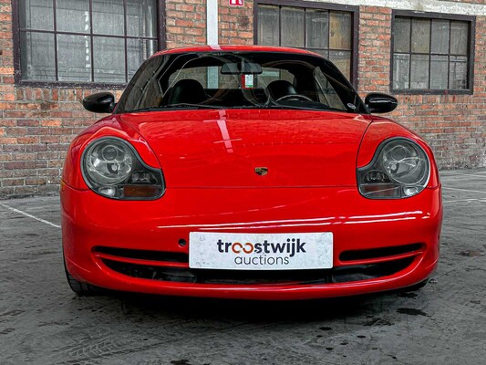 Porsche 911 Cabriolet Carrera 3.4 996 (Hardtop) 300pk 2001 Youngtimer