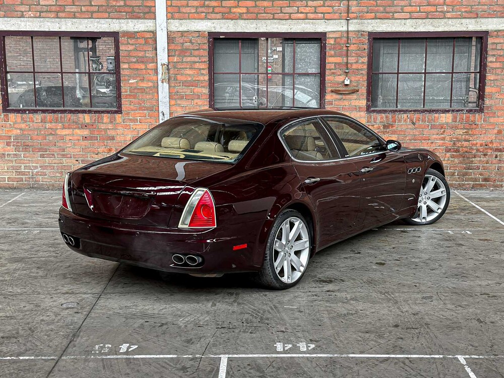 Maserati Quattroporte Sport GT 400pk 2006 Youngtimer