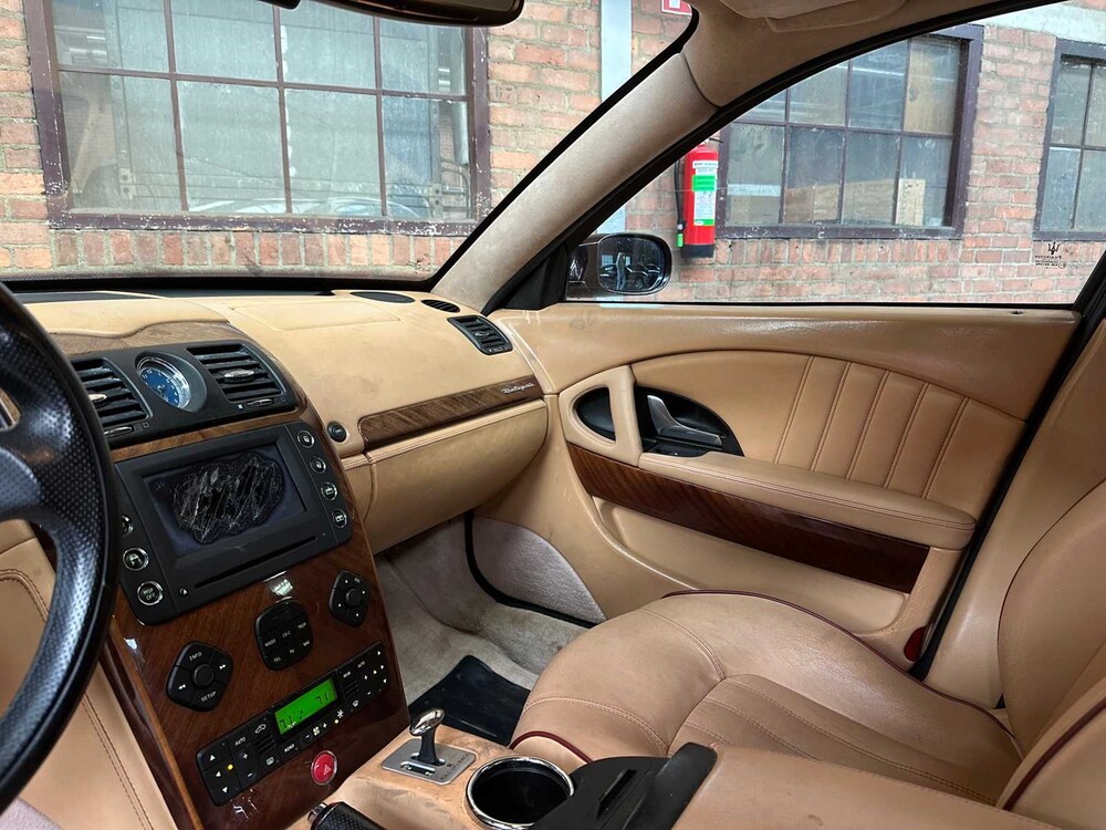 Maserati Quattroporte Sport GT 400pk 2006 Youngtimer