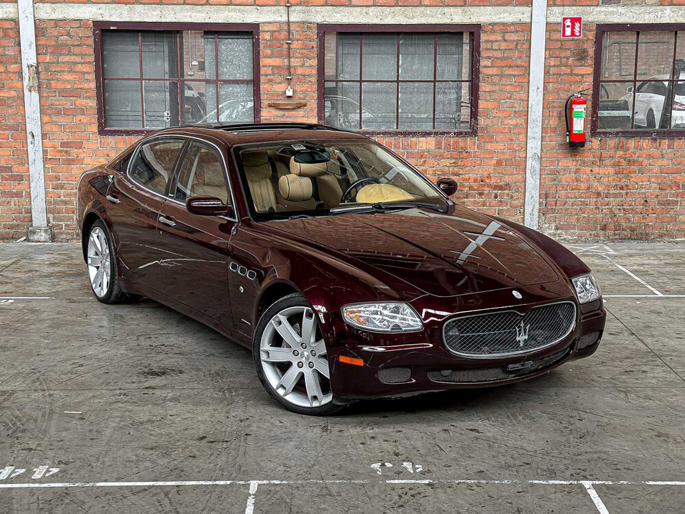 Maserati Quattroporte Sport GT 400pk 2006 Youngtimer