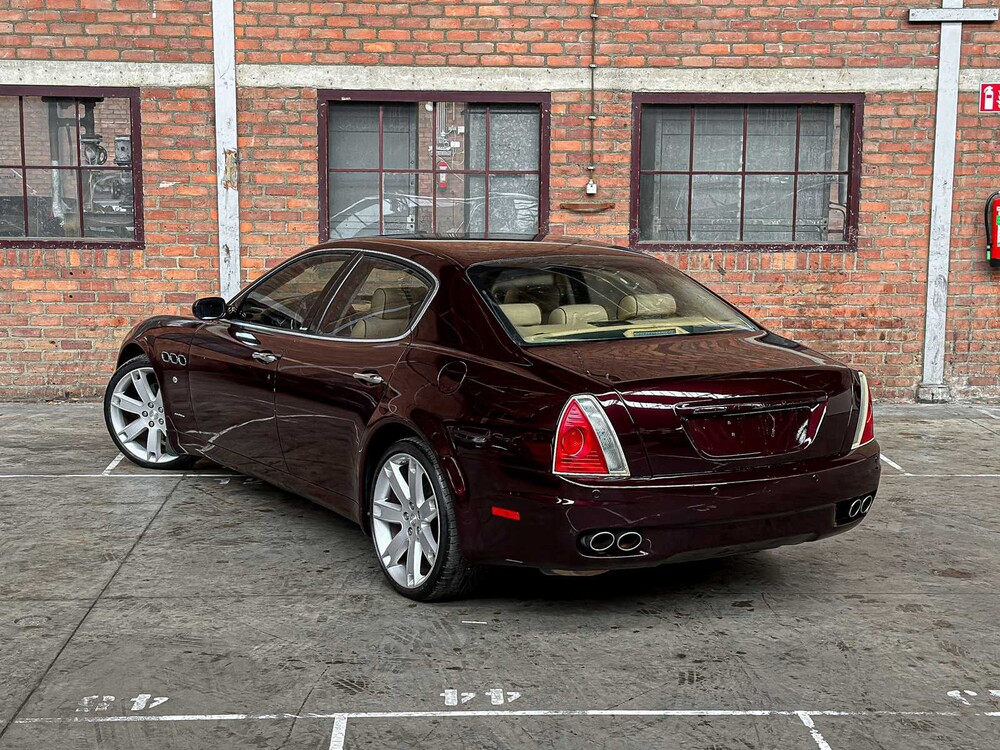 Maserati Quattroporte Sport GT 400pk 2006 Youngtimer