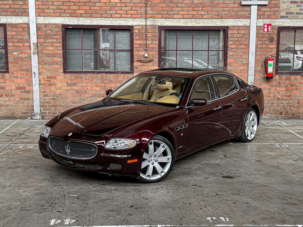 Maserati Quattroporte Sport GT 400pk 2006 Youngtimer