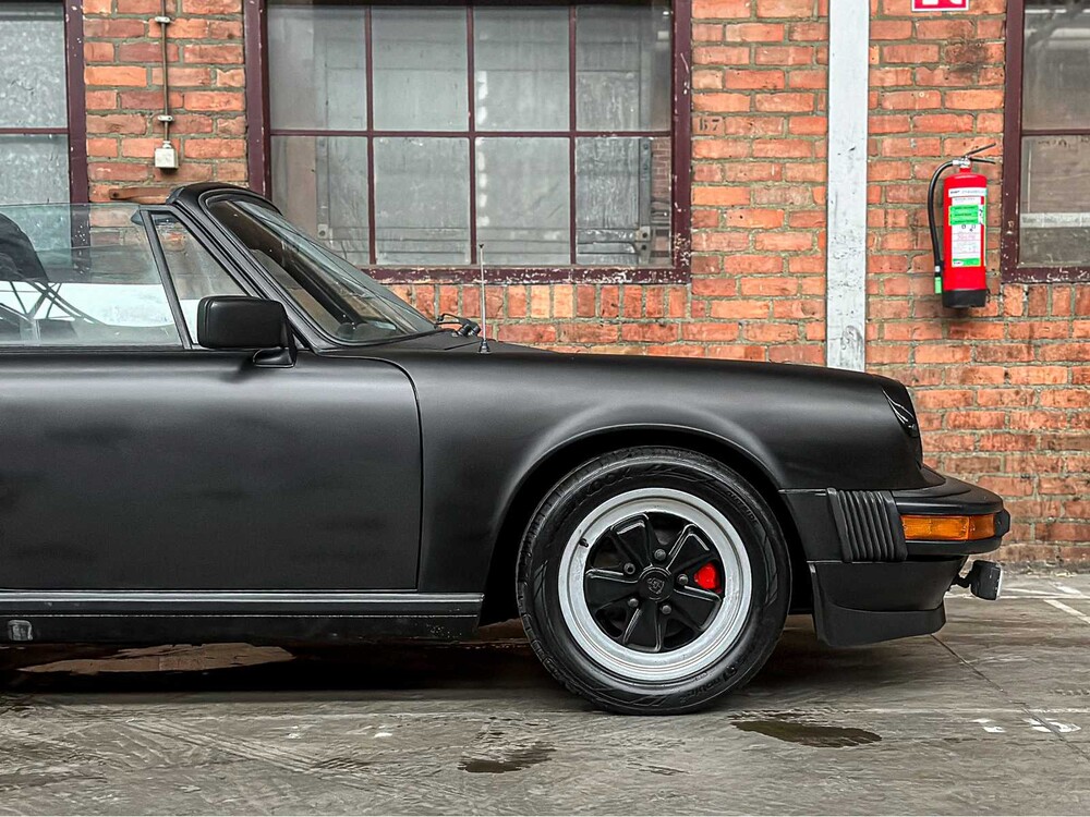 Porsche 911 Targa SC 3.0 G-model 155pk 1982