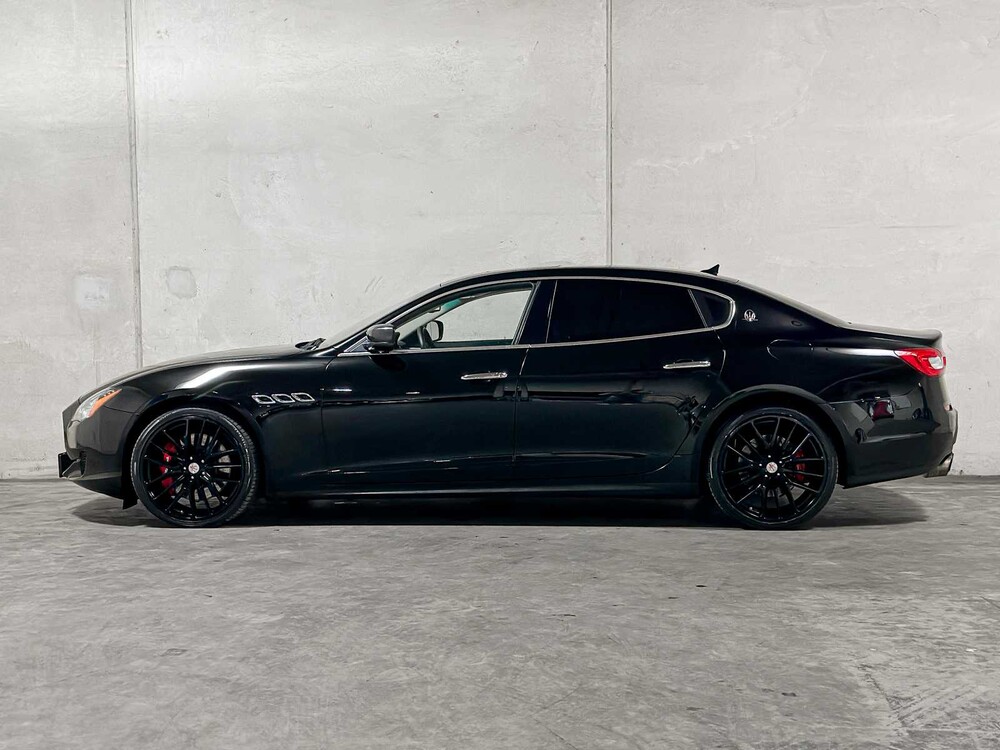 Maserati Quattroporte GT S 4.7 V8 440pk 2013
