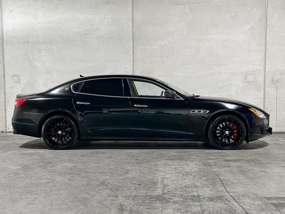 Maserati Quattroporte GT S 4.7 V8 440pk 2013