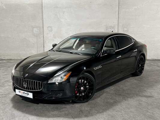 Maserati Quattroporte GT S 4.7 V8 440pk 2013
