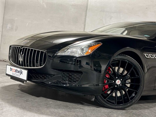 Maserati Quattroporte GT S 4.7 V8 440pk 2013