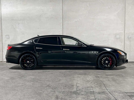 Maserati Quattroporte GT S 4.7 V8 440pk 2013