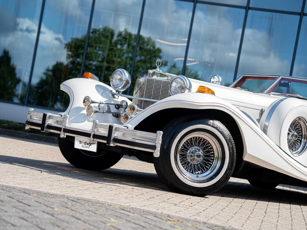 Excalibur Phaeton 5.0 V8 211hp 1982, GDG-45-G