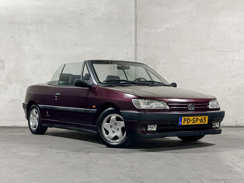 Peugeot 306 Cabriolet 1.8 101pk 1996 (Origineel-NL) Youngtimer, PD-SP-65